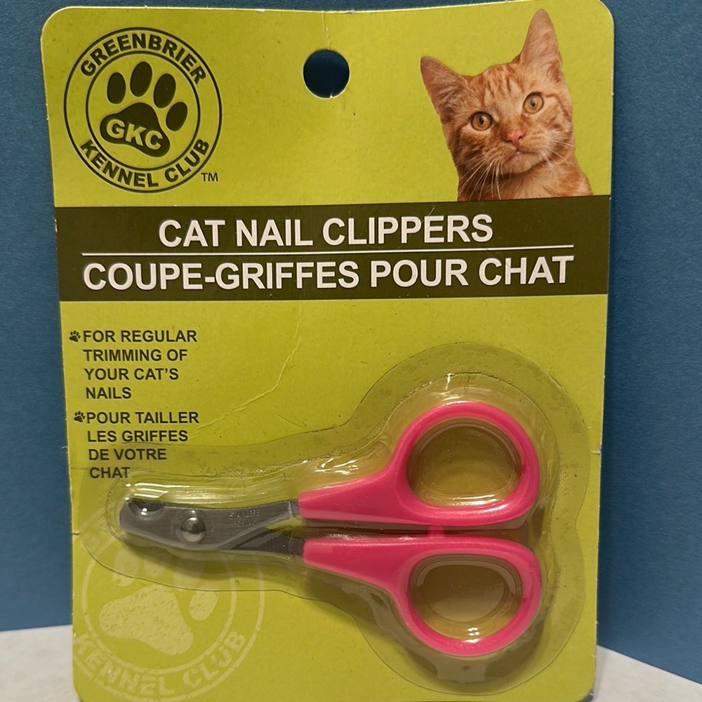 Cat Nail Clippers - Pink